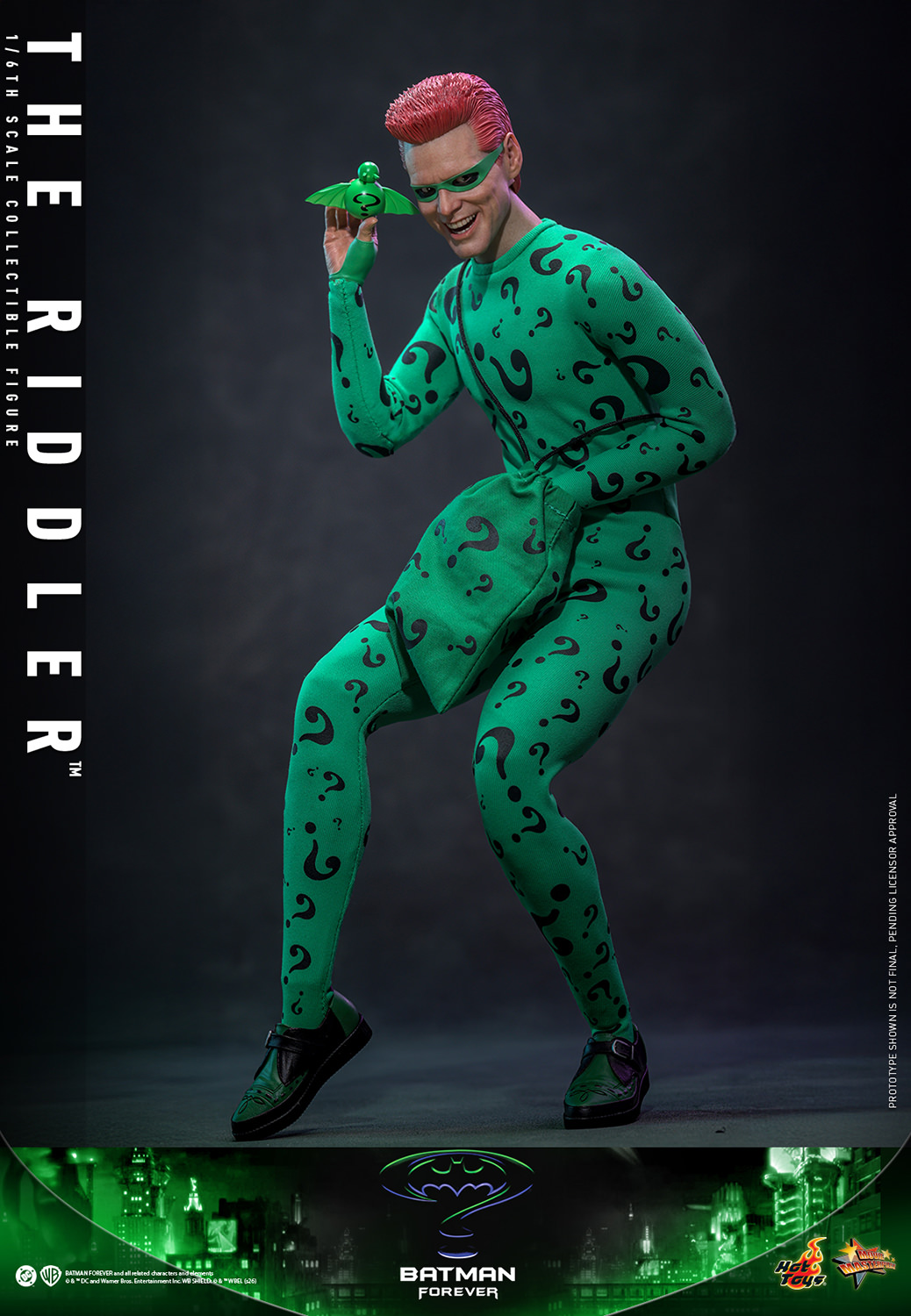 The Riddler (Special Edition) Sixth Scale Figure by Hot Toys
