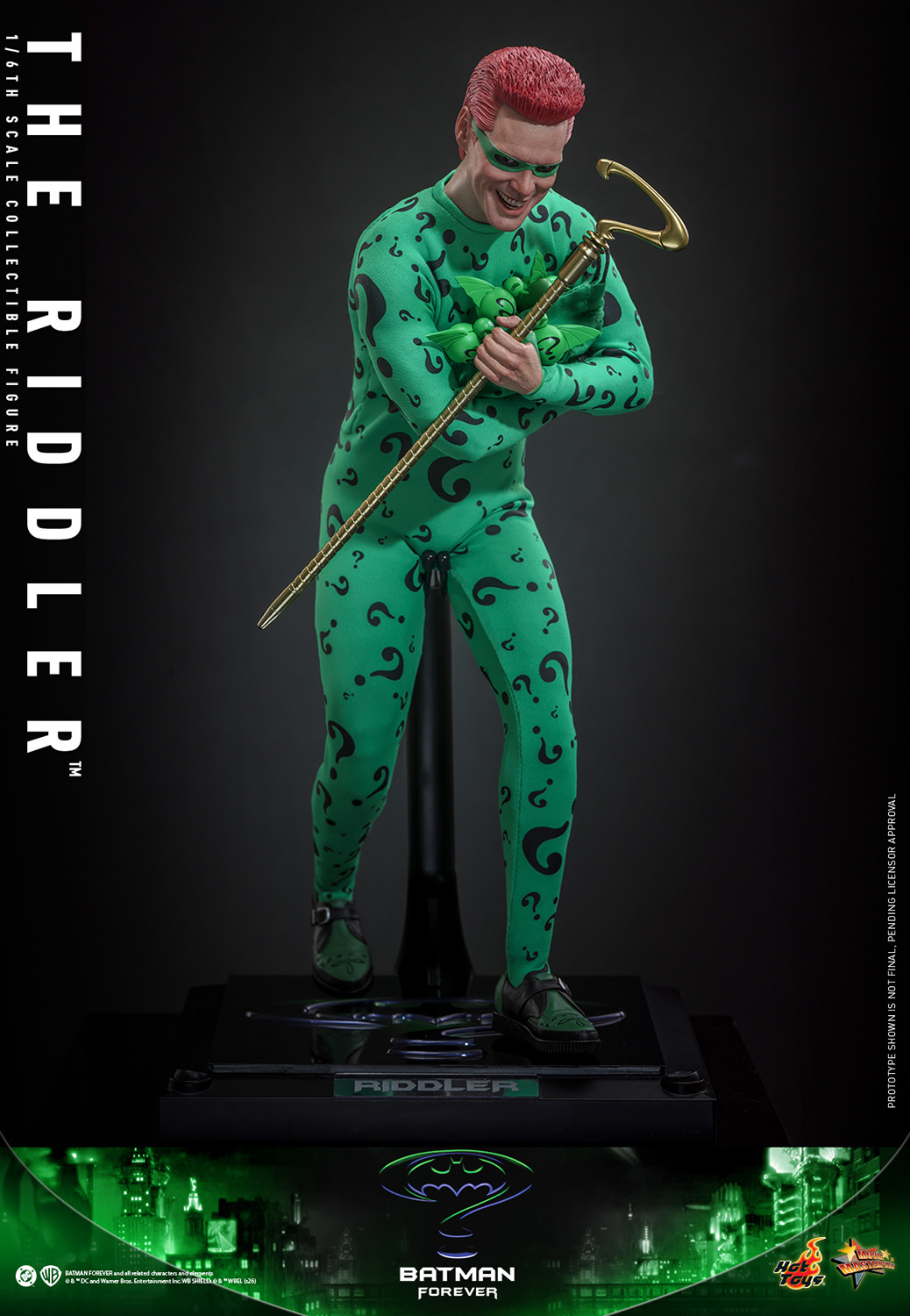 The Riddler (Special Edition) Sixth Scale Figure by Hot Toys