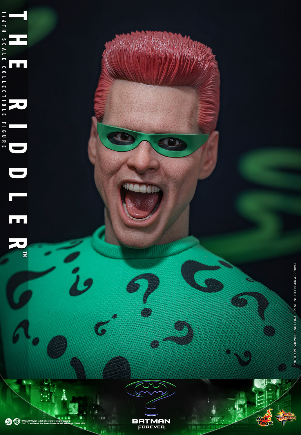 The Riddler (Special Edition) Sixth Scale Figure by Hot Toys
