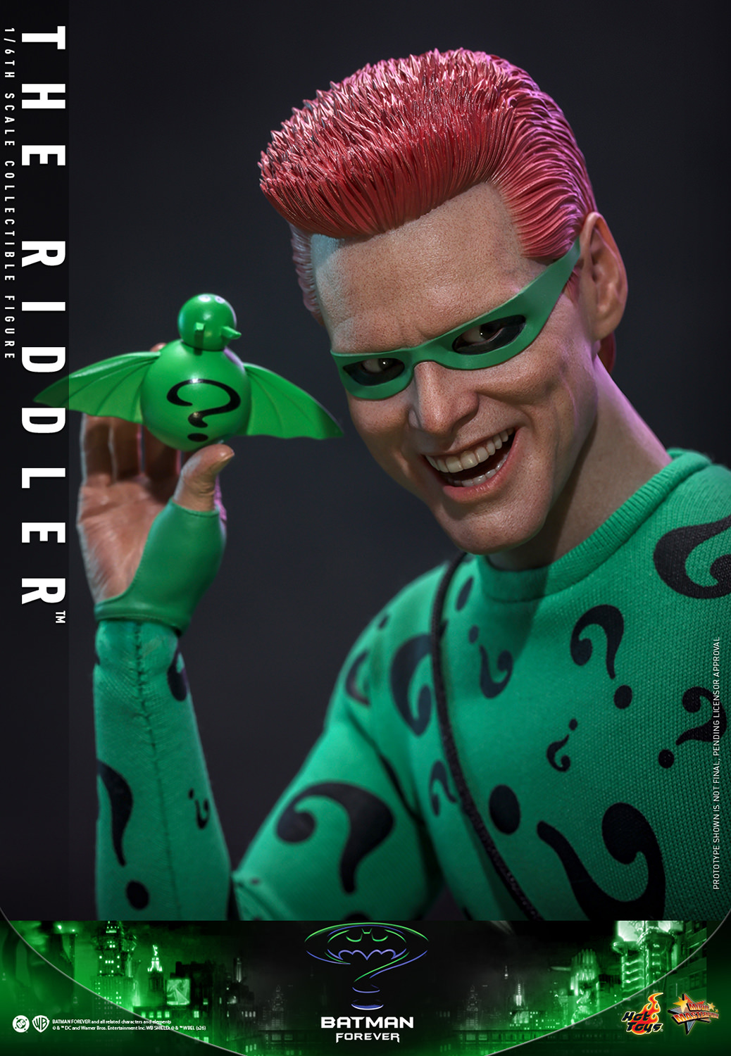 The Riddler (Special Edition) Sixth Scale Figure by Hot Toys