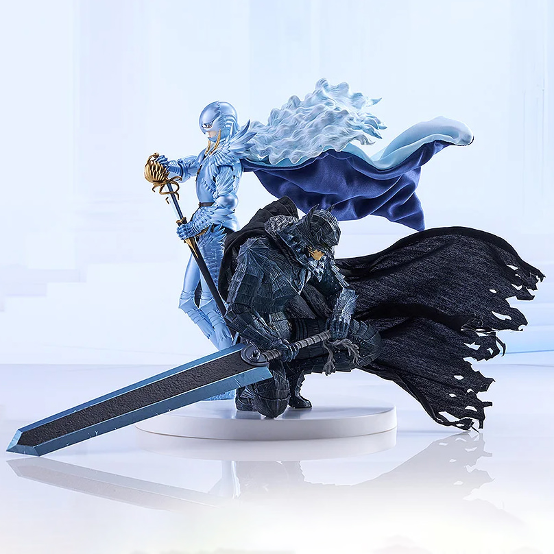 Guts [Berserker -Sane-] &amp; Griffith [Falcon of Light] Set Collectible Figure by Max Factory