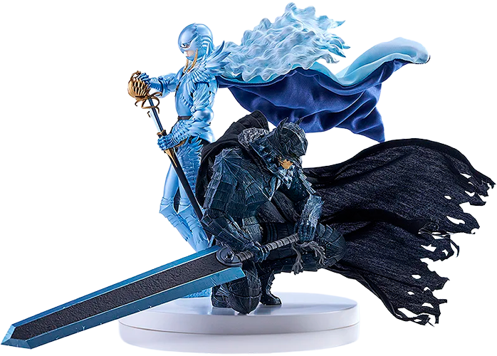 Guts [Berserker -Sane-] &amp; Griffith [Falcon of Light] Set Collectible Figure by Max Factory