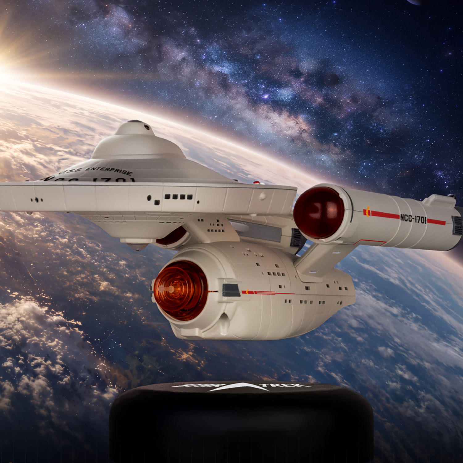 U.S.S. Enterprise NCC-1701 Collectible Figure by Beast Kingdom