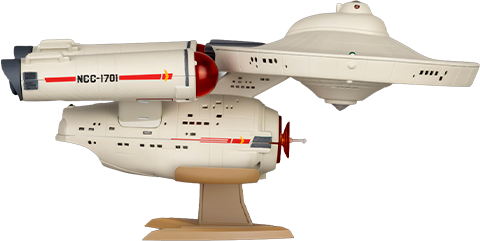 U.S.S. Enterprise NCC-1701 Collectible Figure by Beast Kingdom