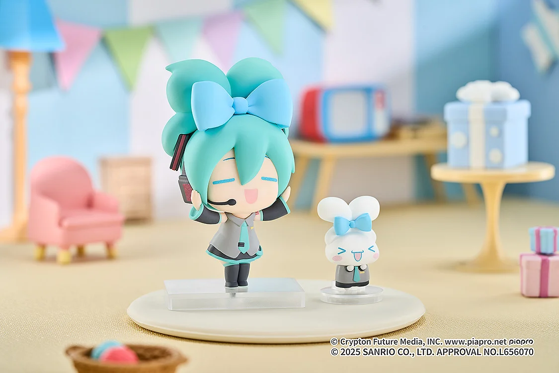 Collectible Figure Hatsune Miku x Cinnamoroll (5 Pieces)