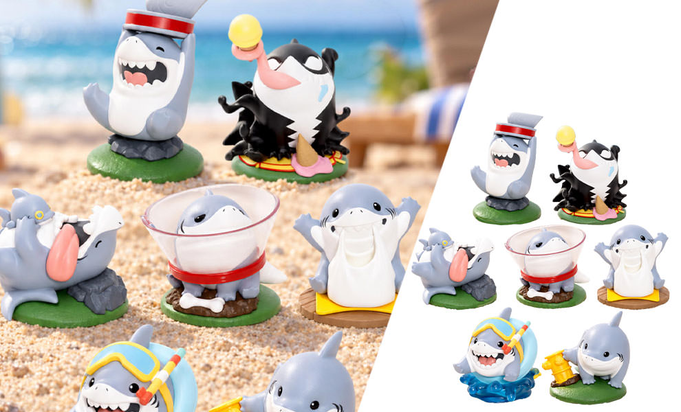 Jeff the Land Shark Blind Box Set by Beast Kingdom