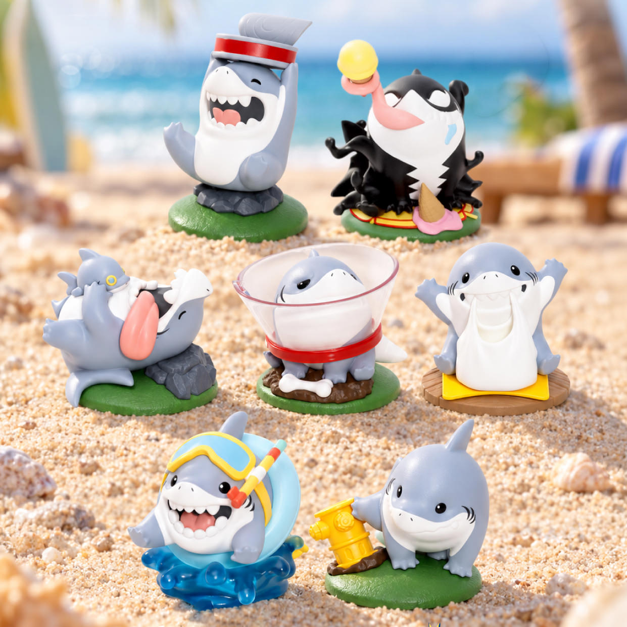 Jeff the Land Shark Blind Box Set by Beast Kingdom