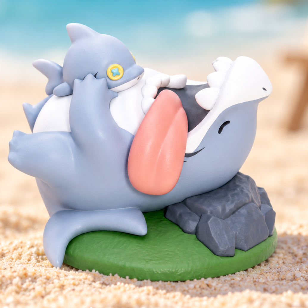 Jeff the Land Shark Blind Box Set by Beast Kingdom