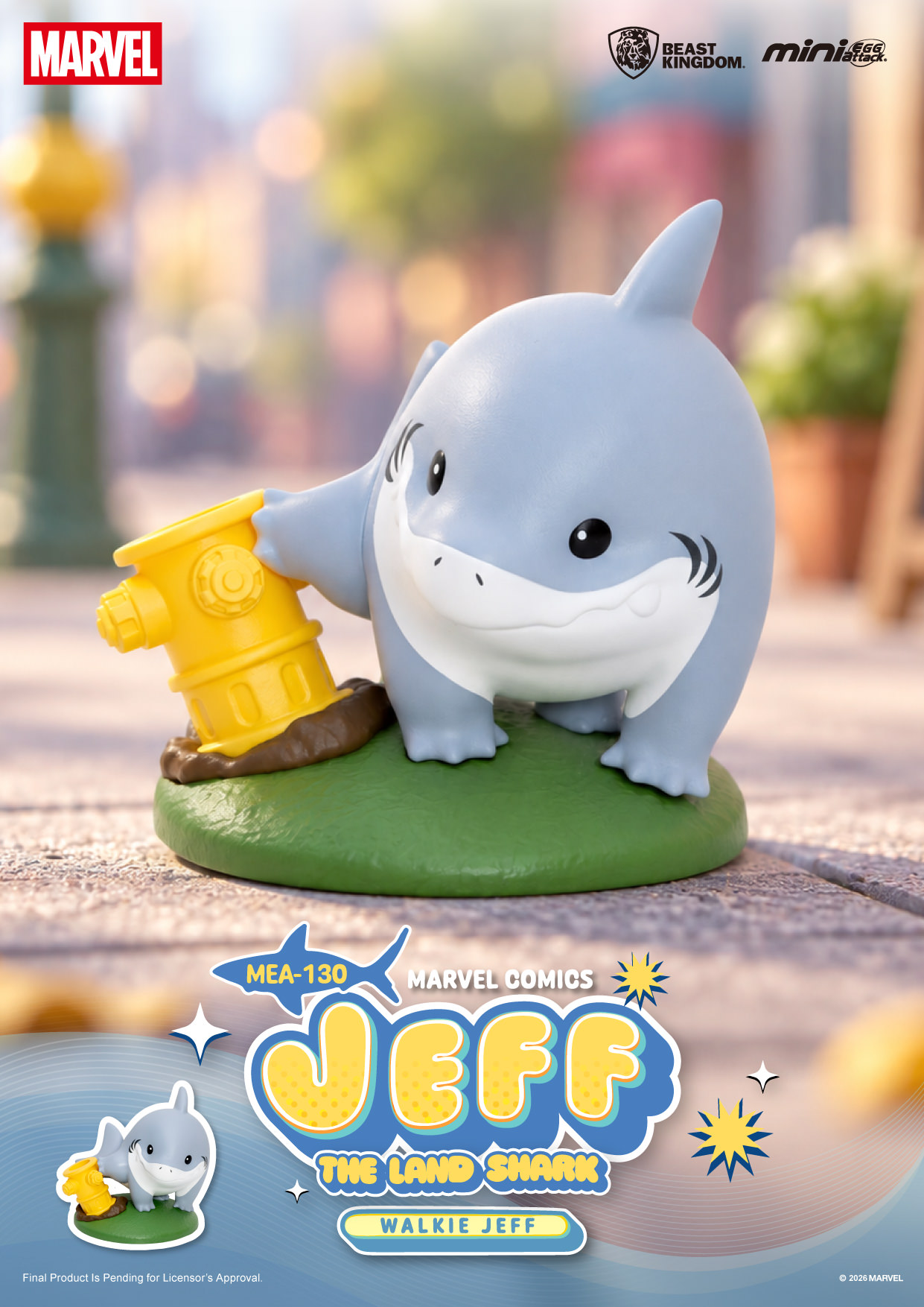 Jeff the Land Shark Blind Box Set by Beast Kingdom