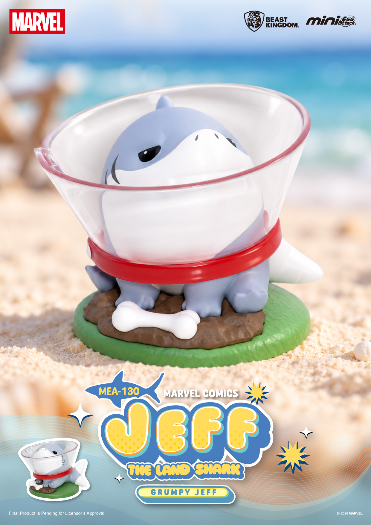 Jeff the Land Shark Blind Box Set by Beast Kingdom