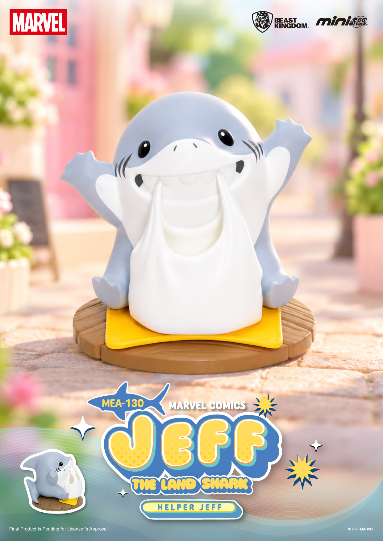 Jeff the Land Shark Blind Box Set by Beast Kingdom