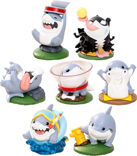 Jeff the Land Shark Blind Box Set by Beast Kingdom