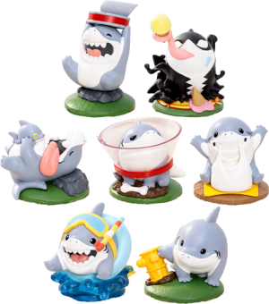 Jeff the Land Shark Blind Box Set by Beast Kingdom