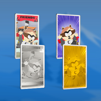 Coon & Friends Blind Box Silver Collectible by Agoro