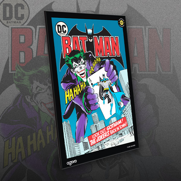 Batman™ #251 - The Joker's Revenge! (1973) Silver Collectible by Agoro