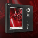 Darth Vader™ Lightsaber Collectible Set Silver Collectible by Agoro