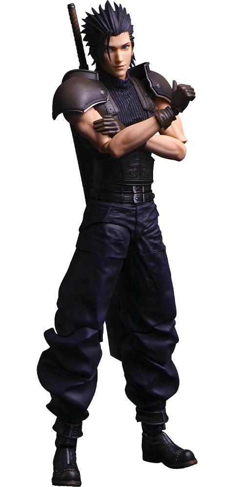 Zack Fair Action Figure by Square Enix