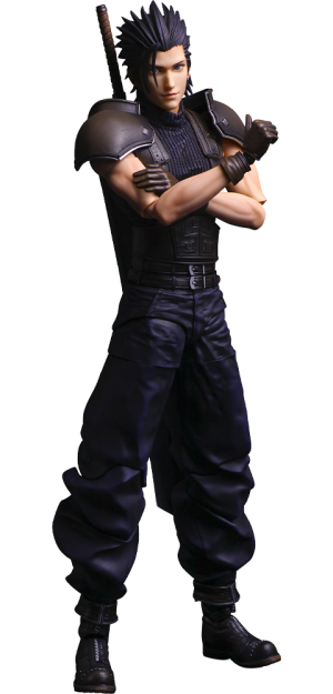 Zack Fair Action Figure by Square Enix