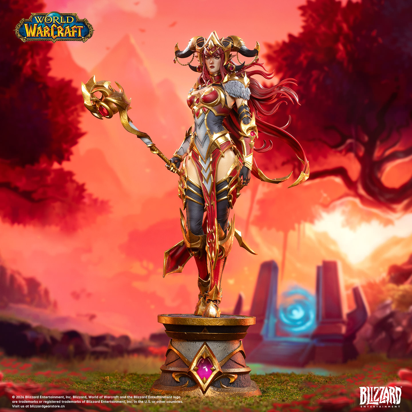 Alexstrasza 1:6 Scale Statue by Activision Blizzard