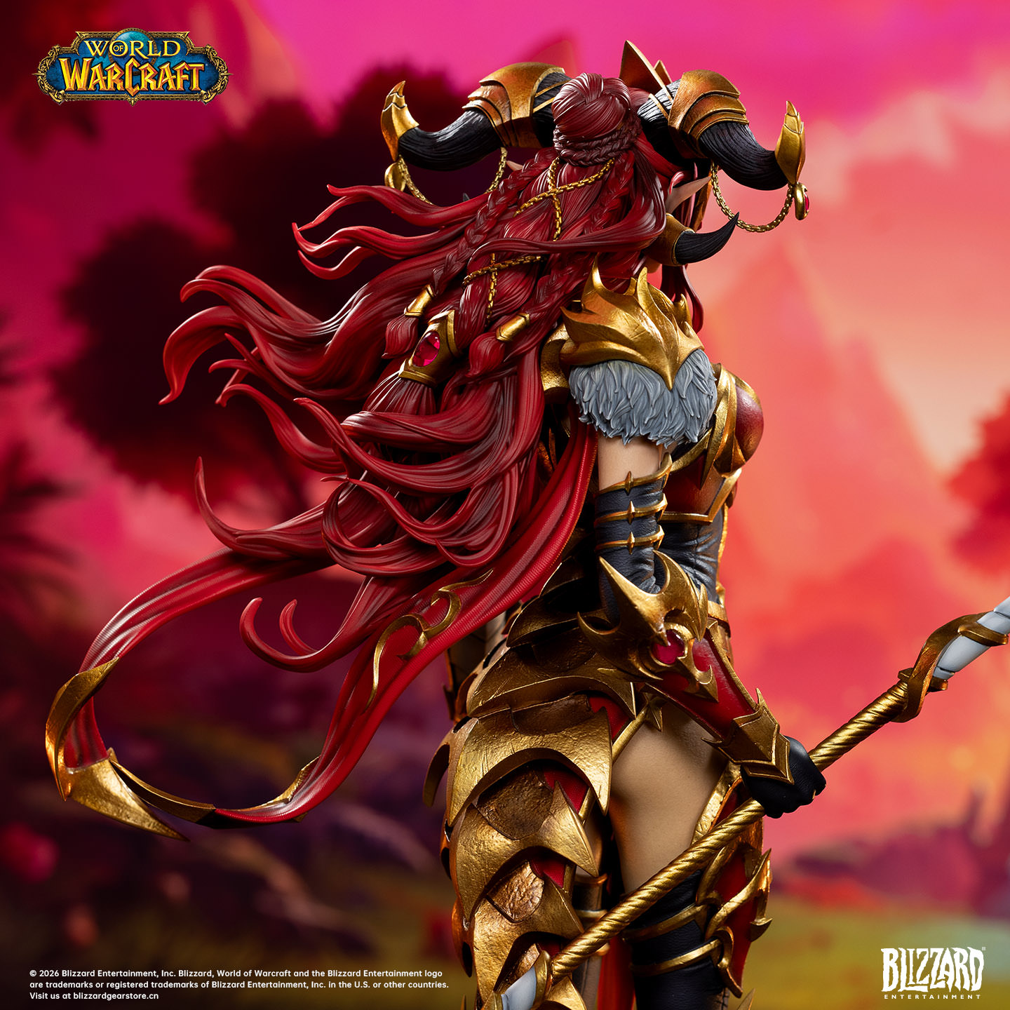 Alexstrasza 1:6 Scale Statue by Activision Blizzard