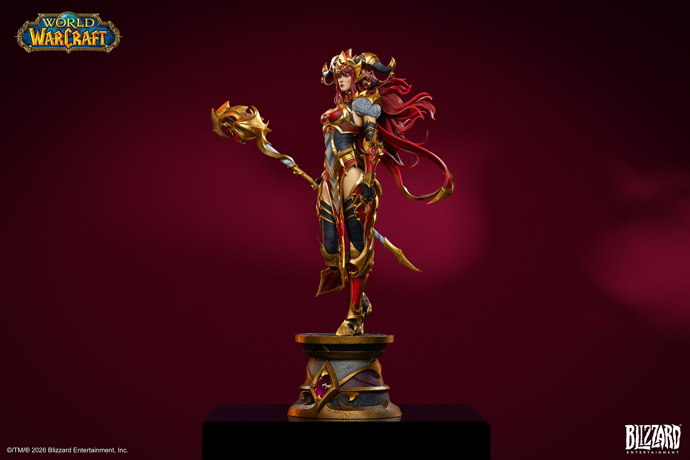Alexstrasza 1:6 Scale Statue by Activision Blizzard