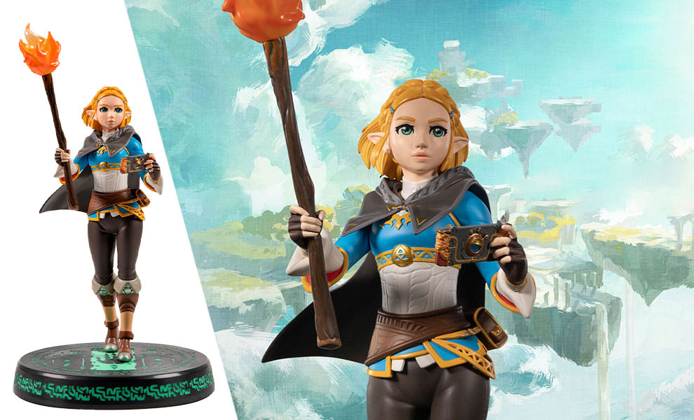 Zelda Statue by First 4 Figures