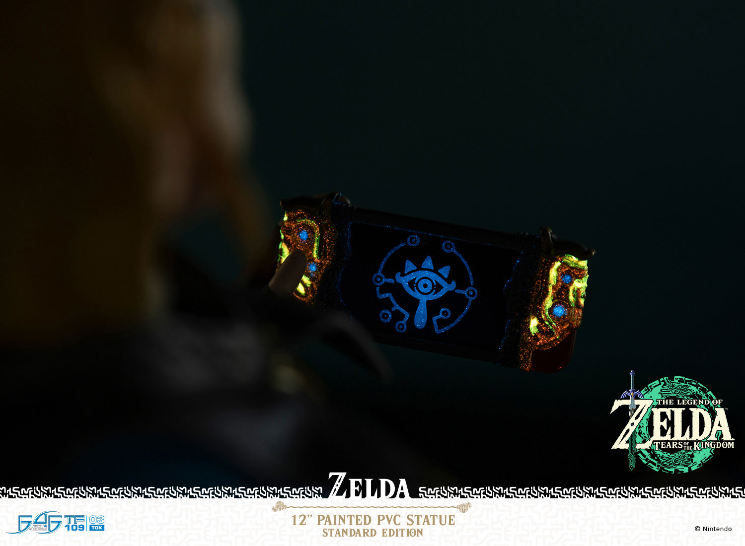 Zelda Statue by First 4 Figures