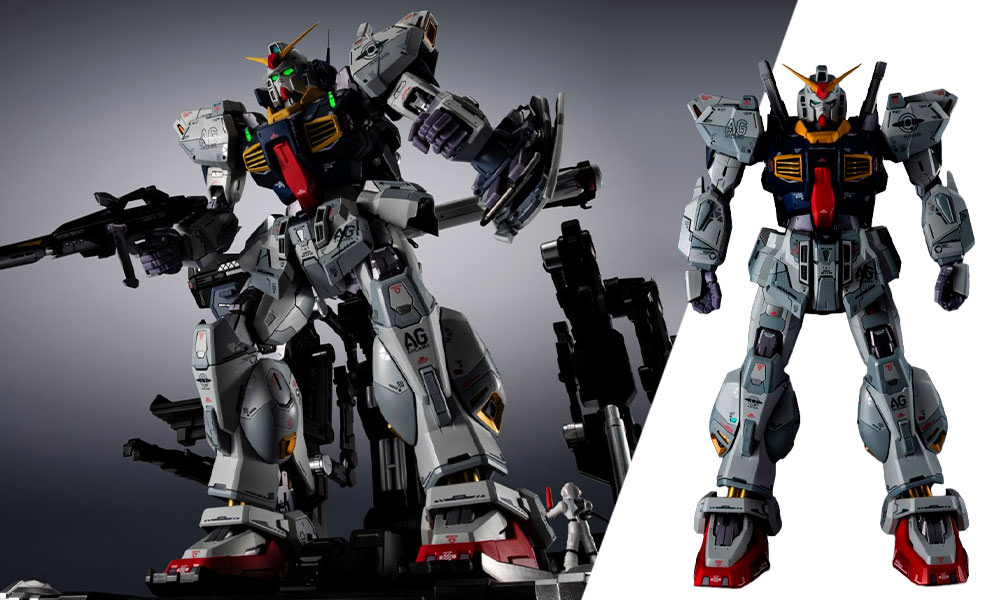 RX-178 GUNDAM Mk-Ⅱ (A.E.U.G.) Action Figure by Tamashii Nations