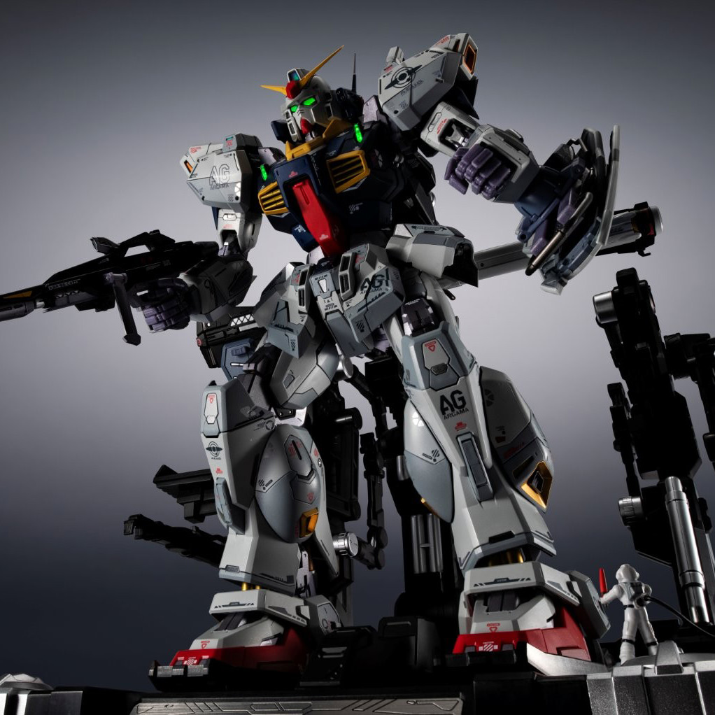 RX-178 GUNDAM Mk-Ⅱ (A.E.U.G.) Action Figure by Tamashii Nations