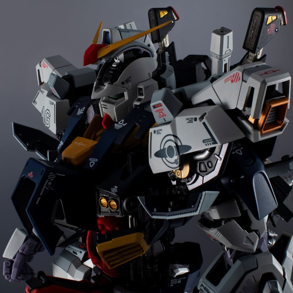 RX-178 GUNDAM Mk-Ⅱ (A.E.U.G.) Action Figure by Tamashii Nations