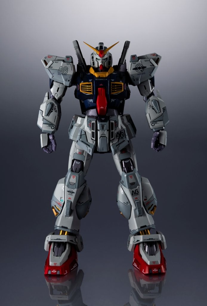 RX-178 GUNDAM Mk-Ⅱ (A.E.U.G.) Action Figure by Tamashii Nations