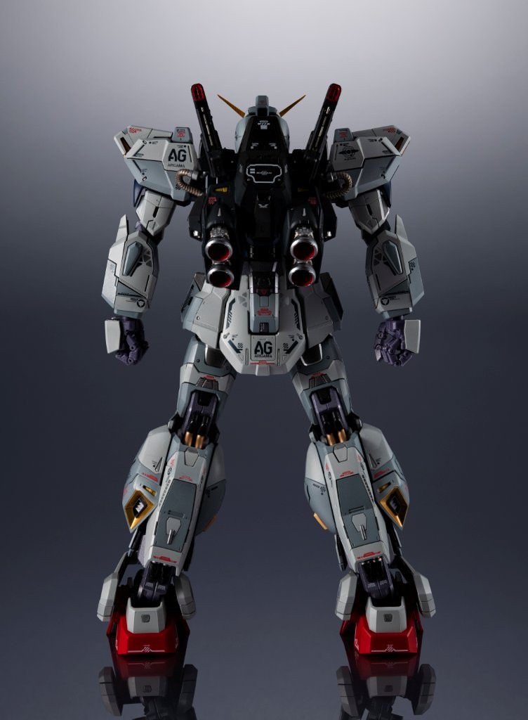 RX-178 GUNDAM Mk-Ⅱ (A.E.U.G.) Action Figure by Tamashii Nations