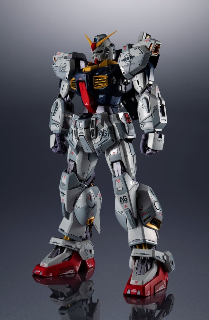 RX-178 GUNDAM Mk-Ⅱ (A.E.U.G.) Action Figure by Tamashii Nations