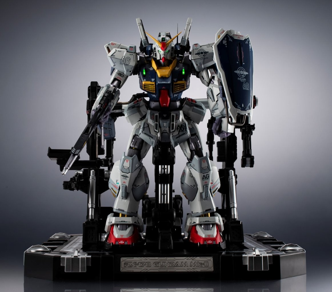 RX-178 GUNDAM Mk-Ⅱ (A.E.U.G.) Action Figure by Tamashii Nations