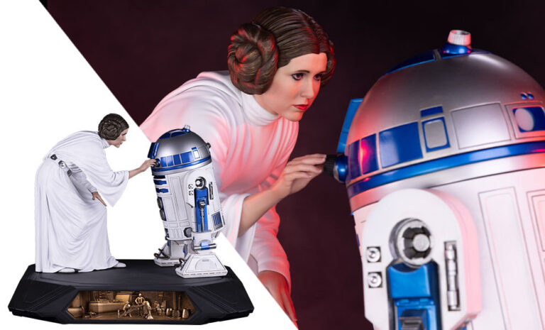 Princess Leia 1:3 Scale Statue by PCS