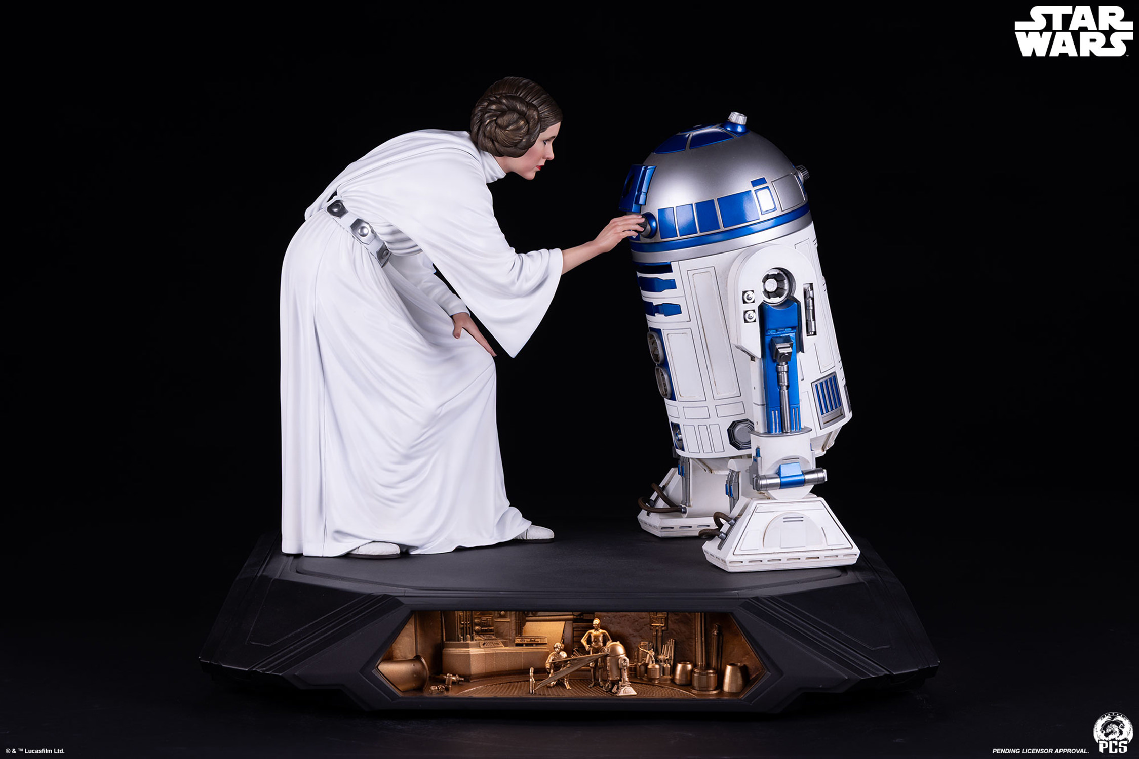 Princess Leia 1:3 Scale Statue by PCS