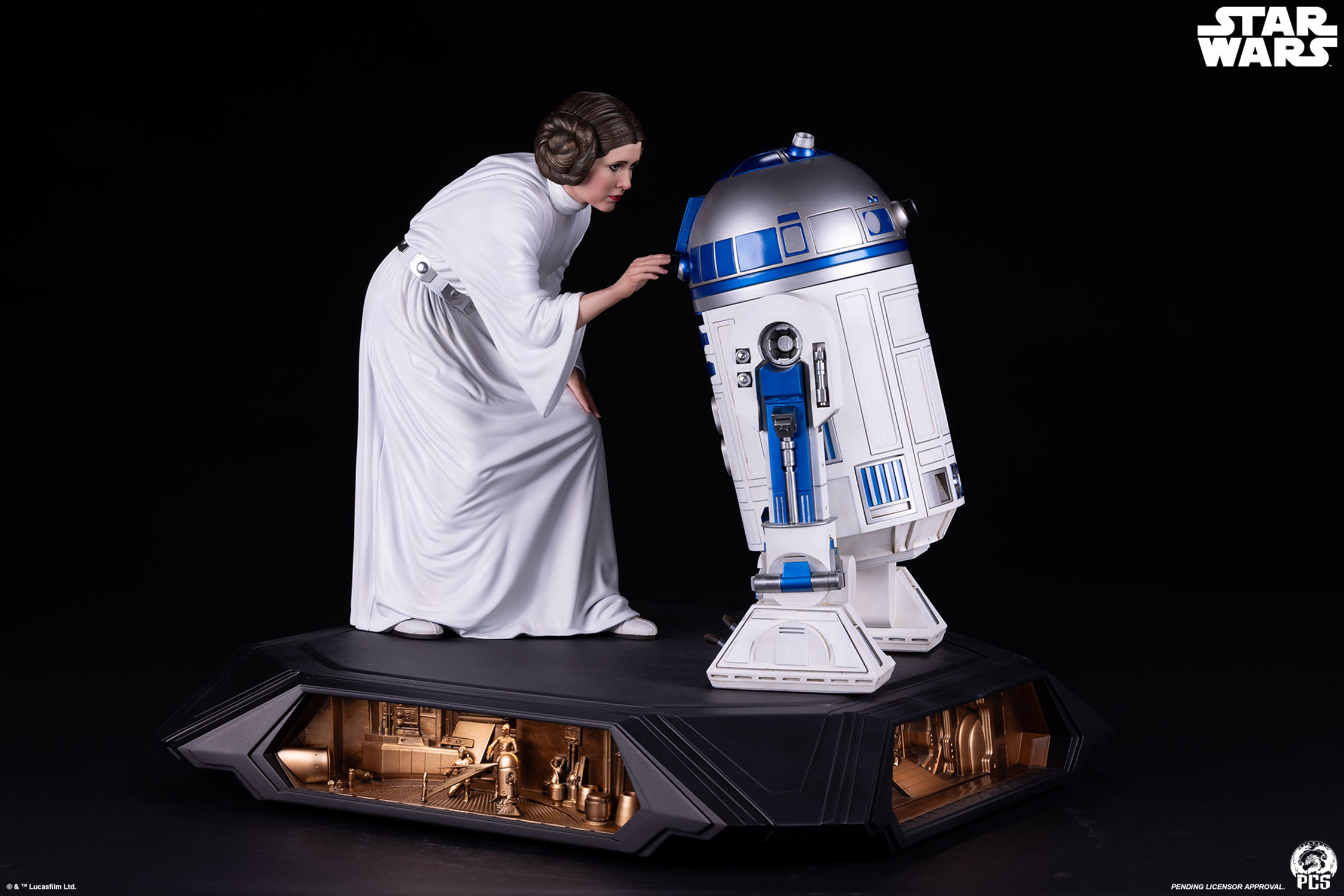 Princess Leia 1:3 Scale Statue by PCS