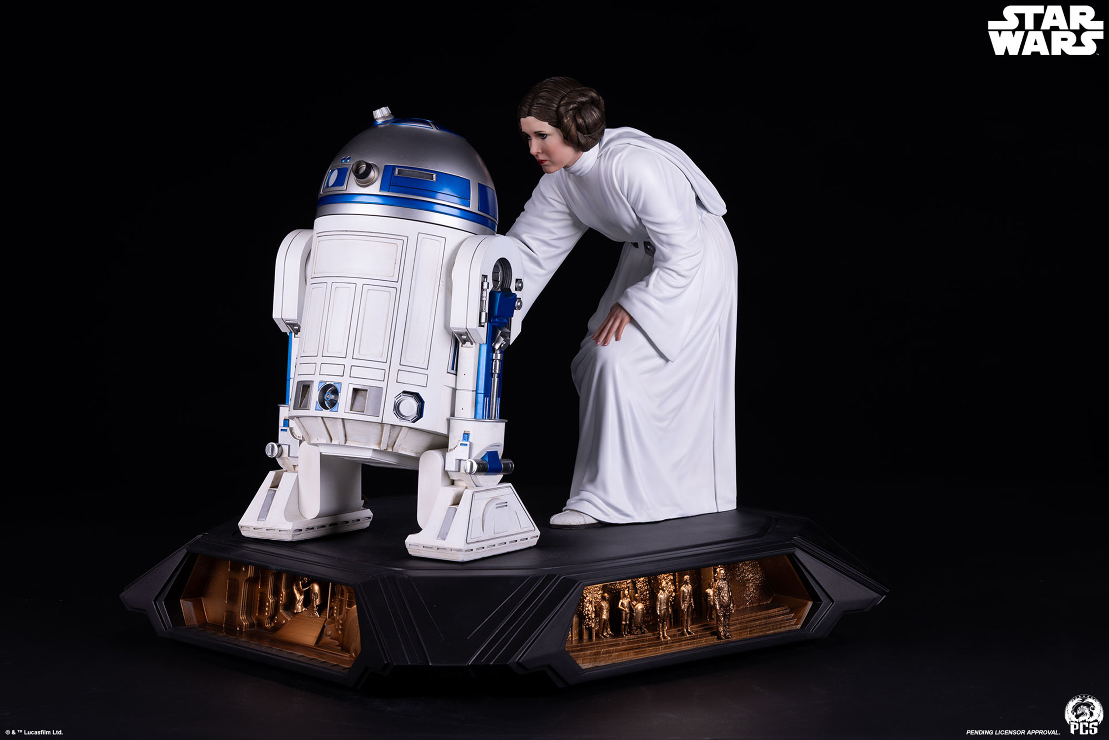 Princess Leia 1:3 Scale Statue by PCS