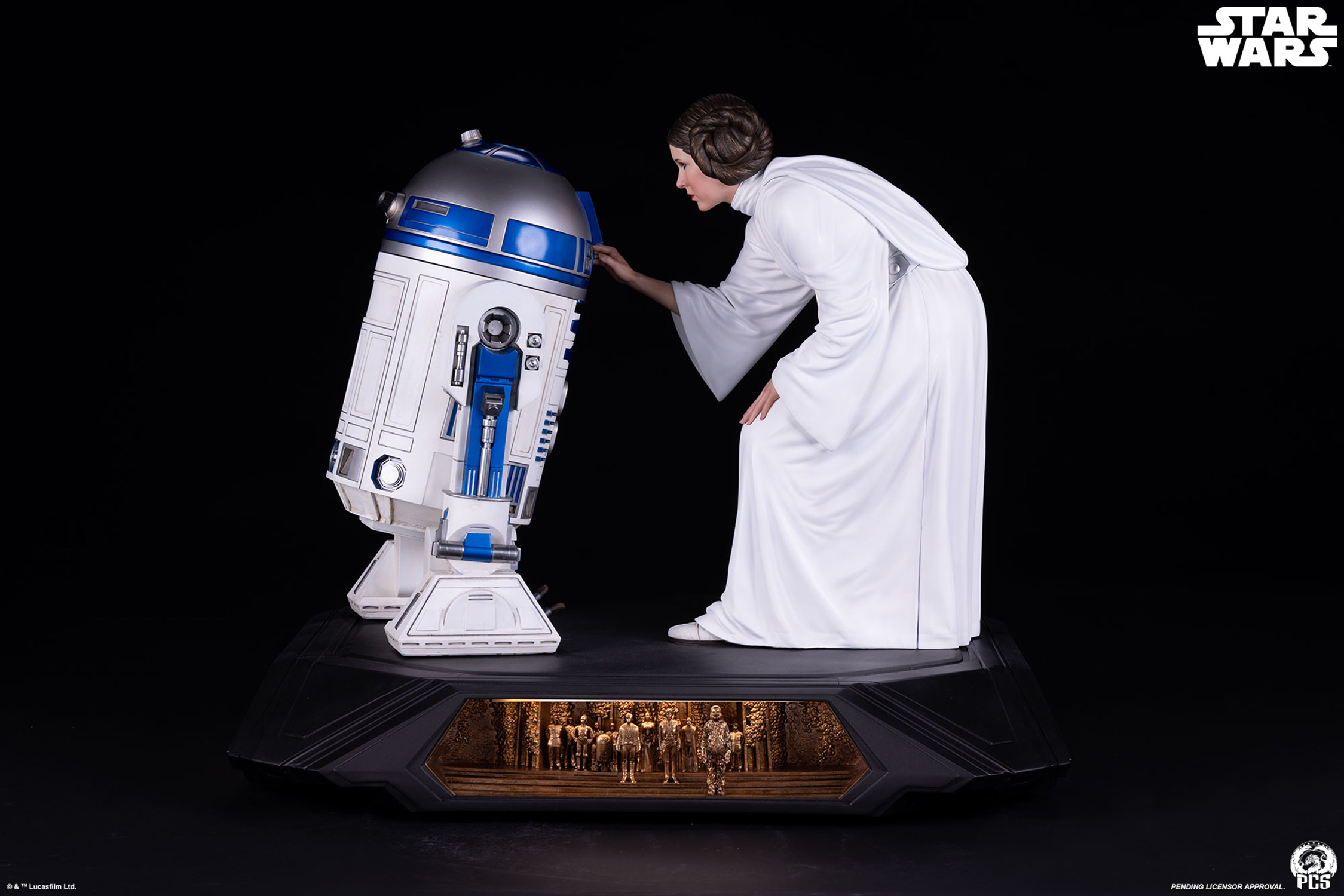 Princess Leia 1:3 Scale Statue by PCS