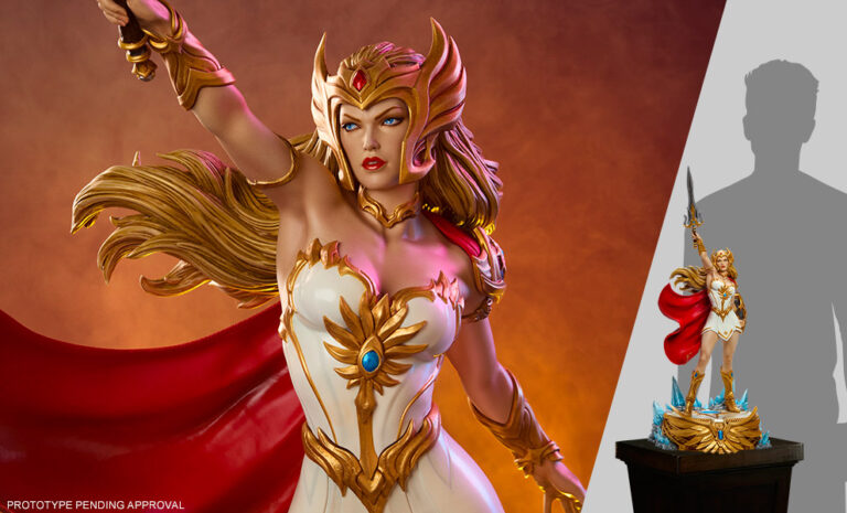 She-Ra Statue by Tweeterhead
