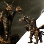 KAIZER GHIDORAH Action Figure by Tamashii Nations