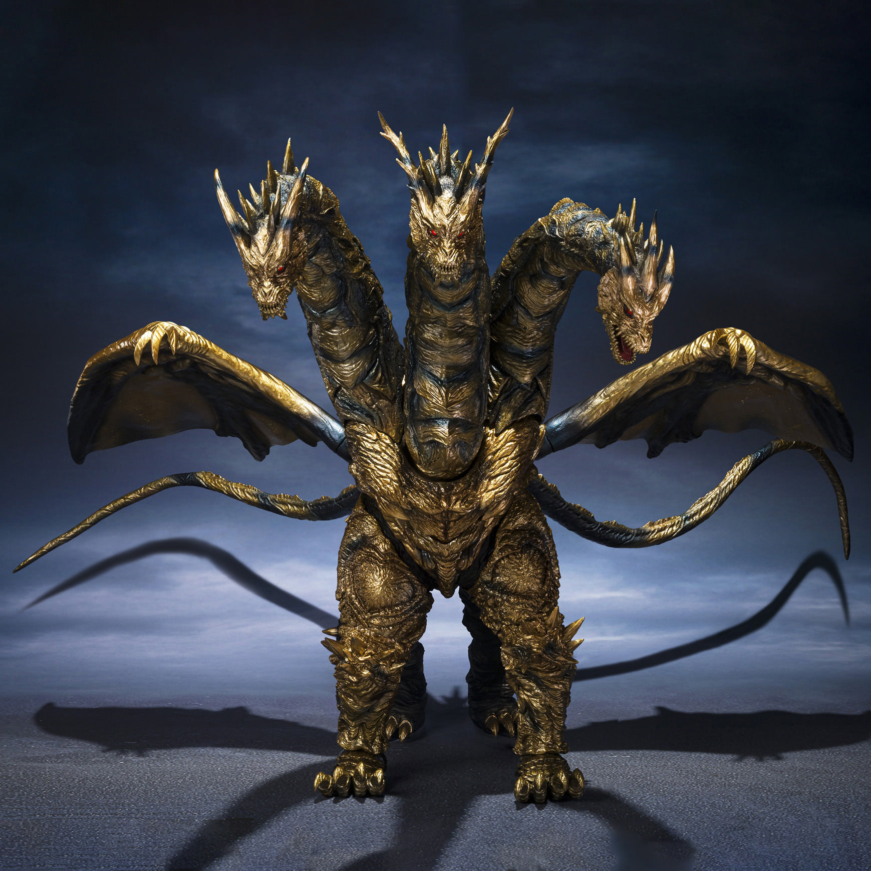 KAIZER GHIDORAH Action Figure by Tamashii Nations