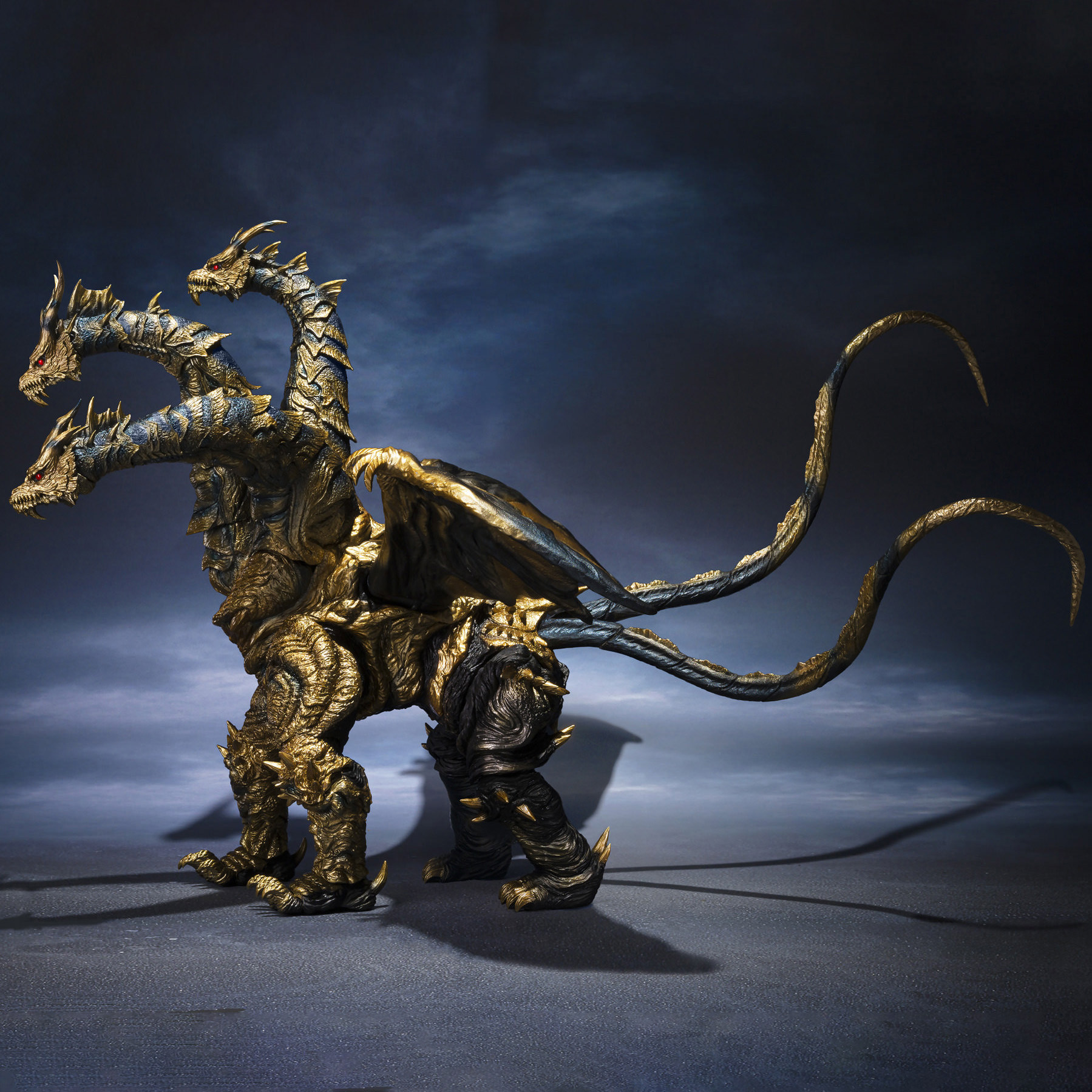 KAIZER GHIDORAH Action Figure by Tamashii Nations
