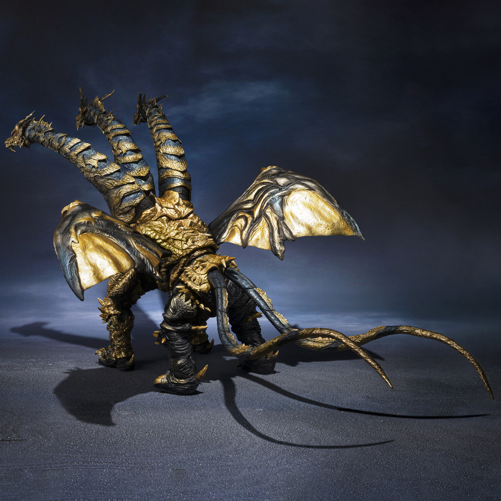 KAIZER GHIDORAH Action Figure by Tamashii Nations