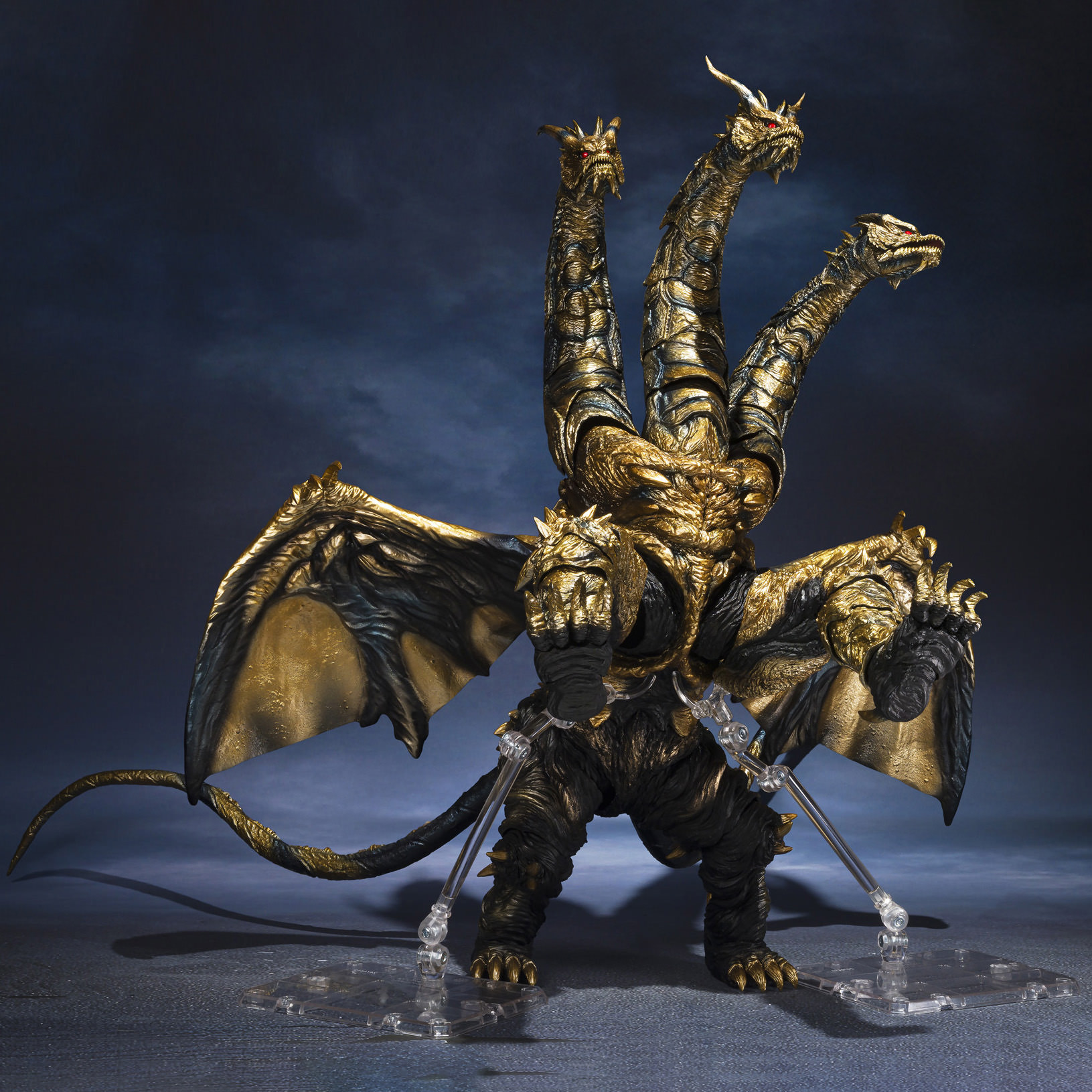 KAIZER GHIDORAH Action Figure by Tamashii Nations