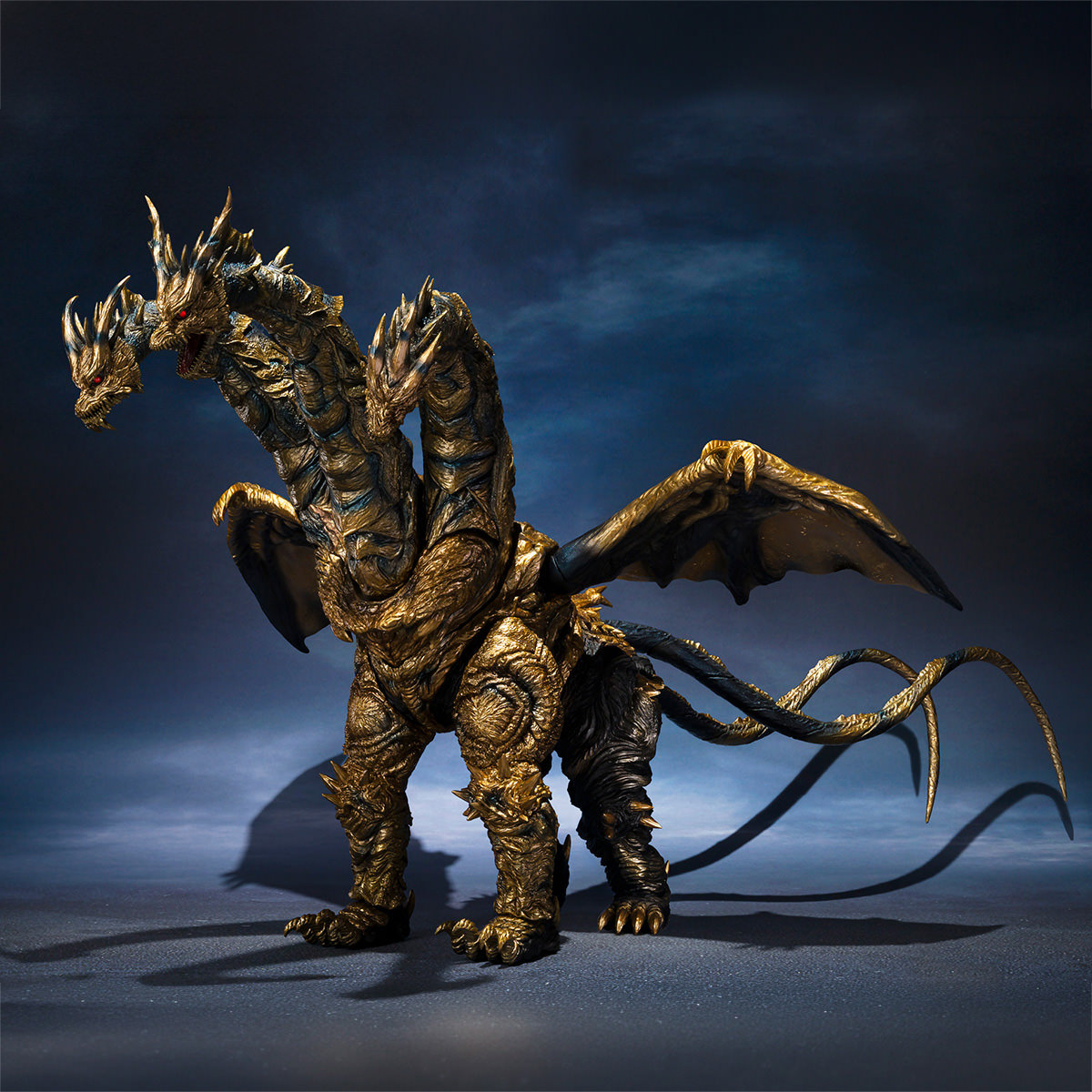 KAIZER GHIDORAH Action Figure by Tamashii Nations
