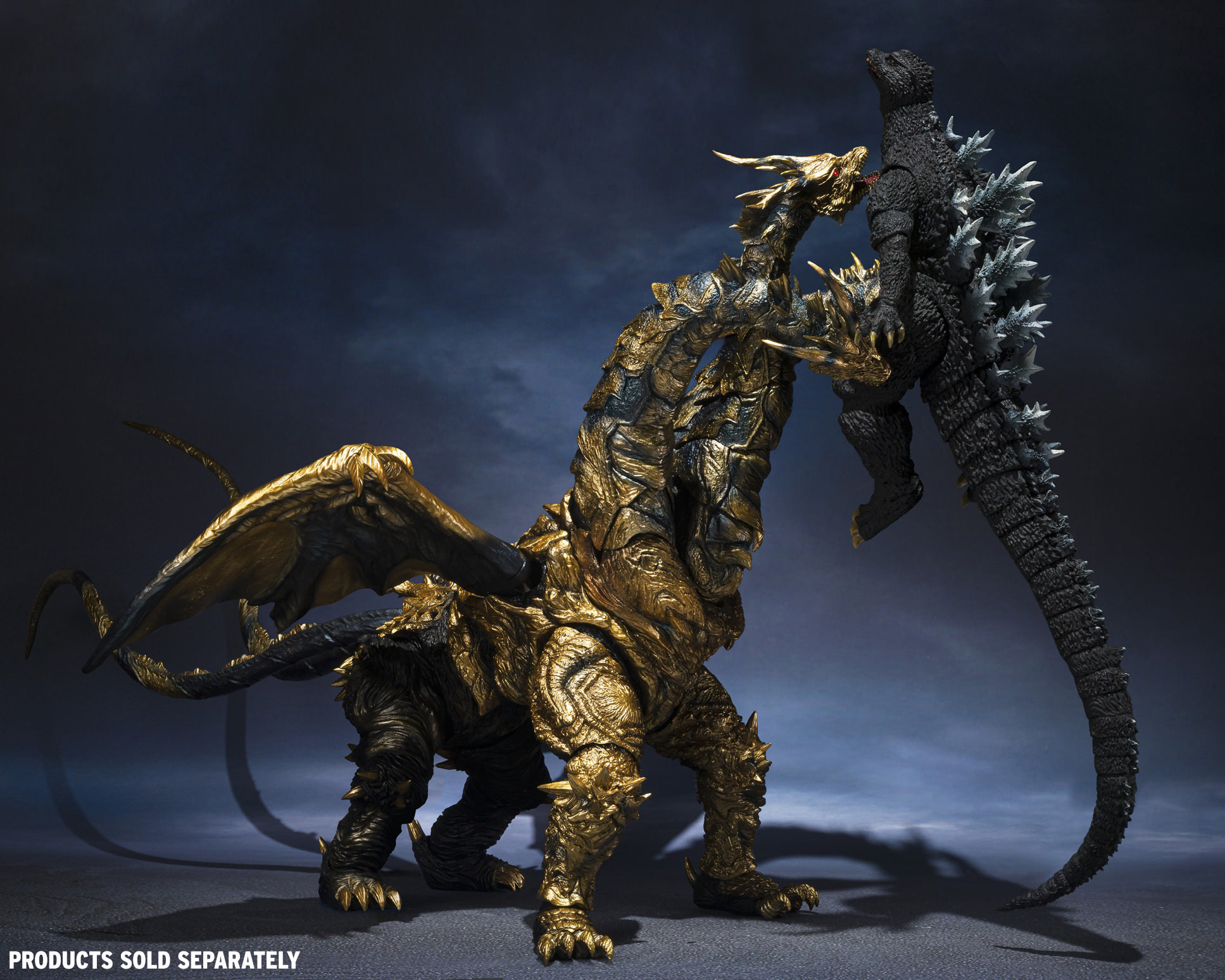 KAIZER GHIDORAH Action Figure by Tamashii Nations