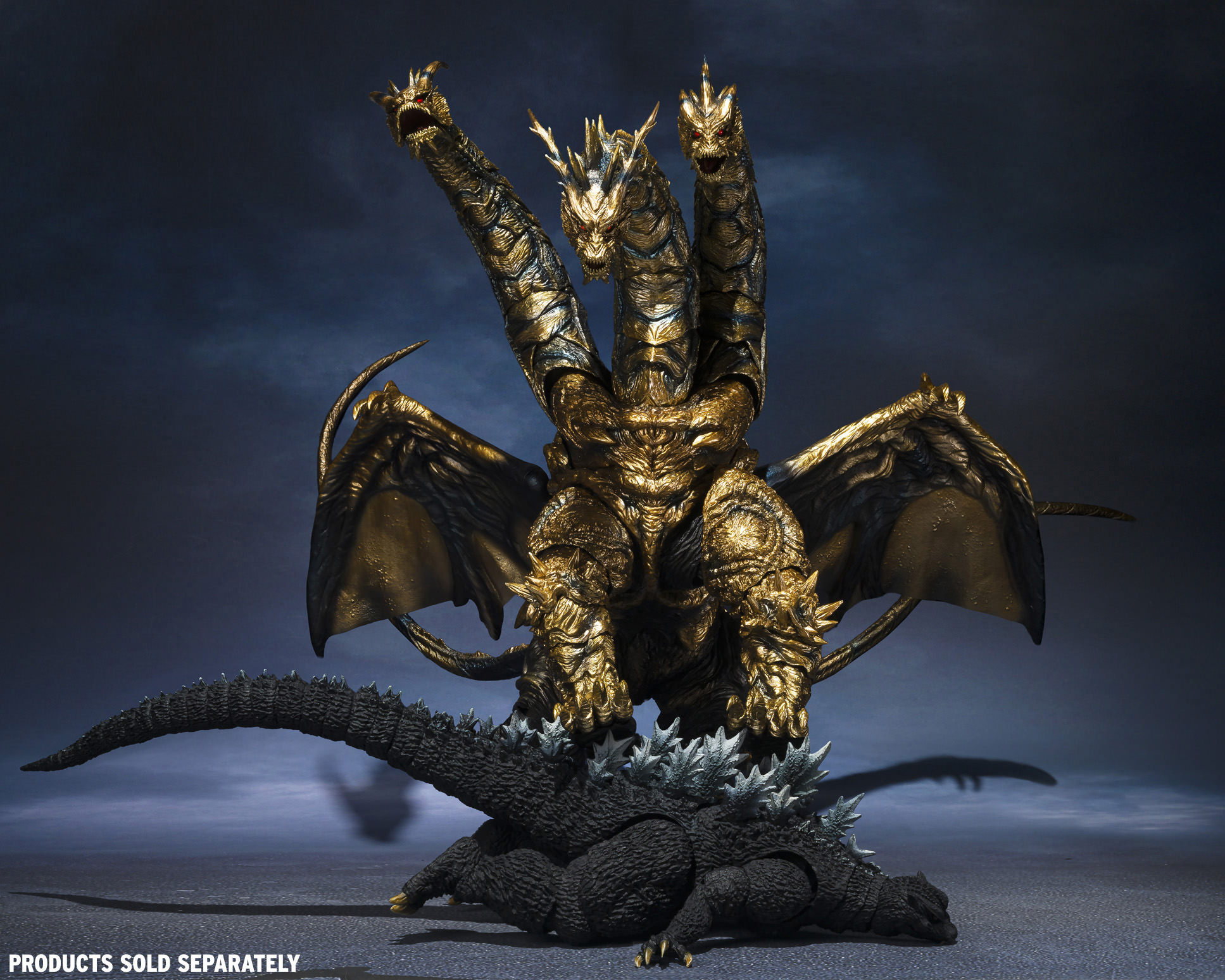 KAIZER GHIDORAH Action Figure by Tamashii Nations
