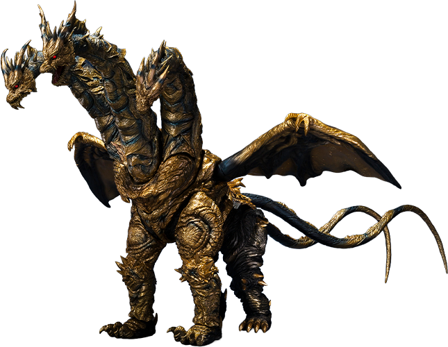KAIZER GHIDORAH Action Figure by Tamashii Nations