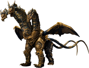 KAIZER GHIDORAH Action Figure by Tamashii Nations